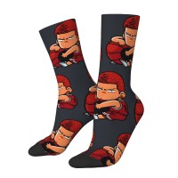 NOMIYEI Fun Slam Dunk Printed Compression Socks | High-Performance Compression Socks with Unique Basketball Design | Circulation Support