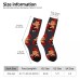 NOMIYEI Fun Slam Dunk Printed Compression Socks | High-Performance Compression Socks with Unique Basketball Design | Circulation Support