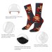 NOMIYEI Fun Slam Dunk Printed Compression Socks | High-Performance Compression Socks with Unique Basketball Design | Circulation Support