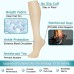 NOMIYEI 3 Pairs of Medical Compression Socks | Comfortable, Therapeutic Compression for Recovery and Circulation Support | Ideal for Varicose Veins